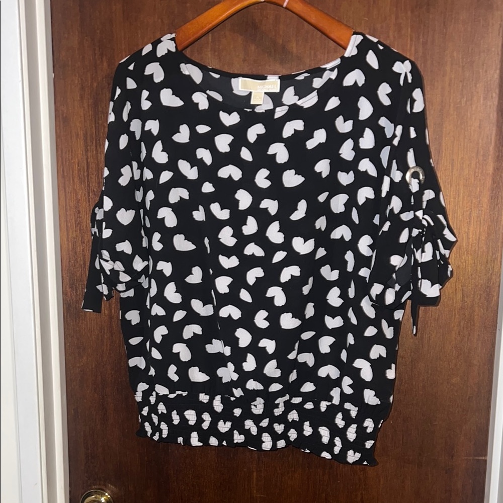 Michael Kors short sleeve top